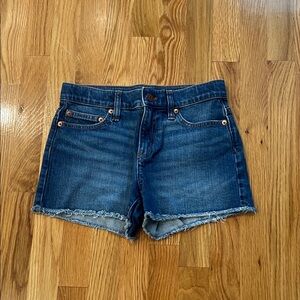 Crewcuts Deep Blue Denim Shorts